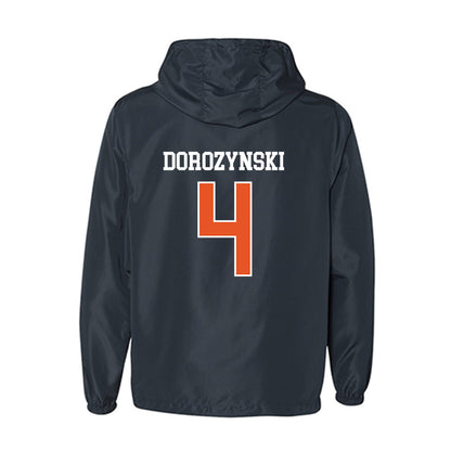 Utica - NCAA Football : Tony Dorozynski - Windbreaker-1