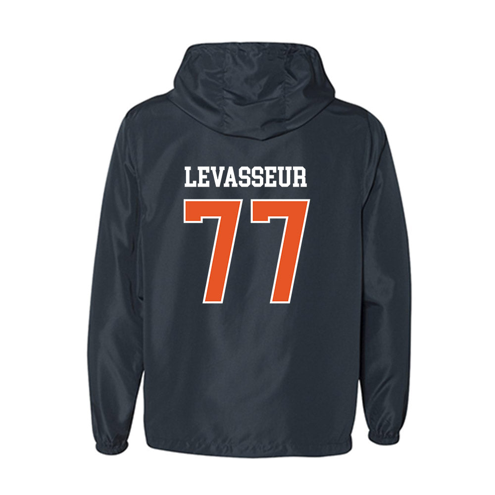 Utica - NCAA Men's Soccer : Cian LeVasseur - Windbreaker-1