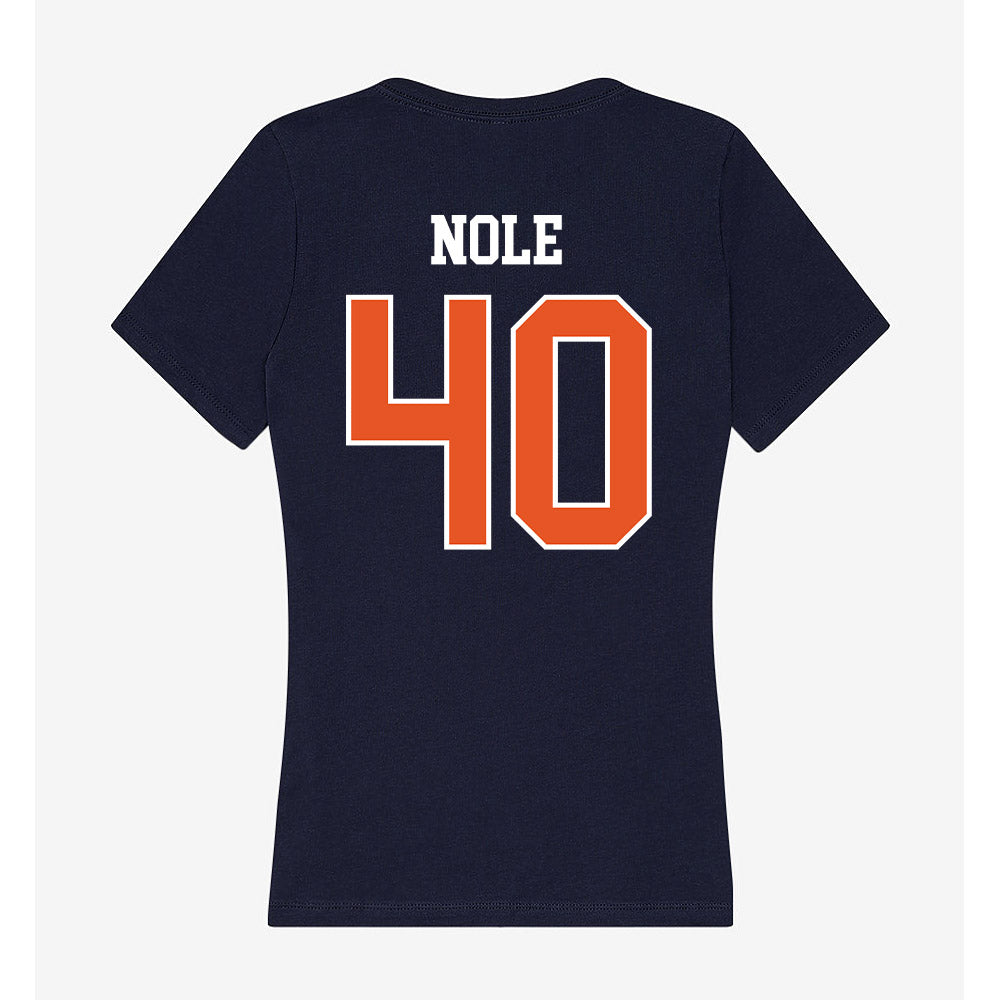 Utica - NCAA Women's Lacrosse : Alannah Nole - Women's V-Neck T-Shirt-1