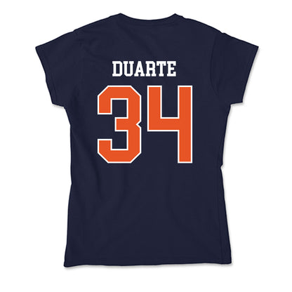 Utica - NCAA Football : Nico Duarte - Soft Style Women’s T-Shirt-1