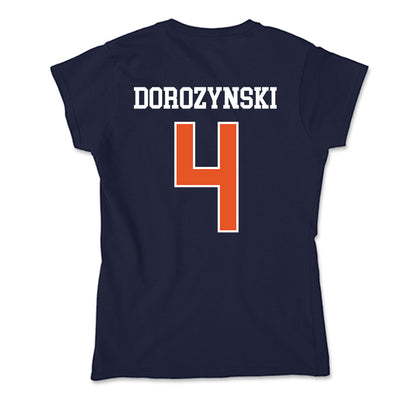 Utica - NCAA Football : Tony Dorozynski - Soft Style Women’s T-Shirt-1