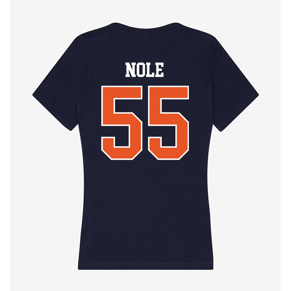 Utica - NCAA Women's Field Hockey : Alannah Nole - Women's V-Neck T-Shirt-1