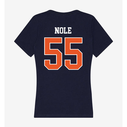 Utica - NCAA Women's Field Hockey : Alannah Nole - Women's V-Neck T-Shirt-1