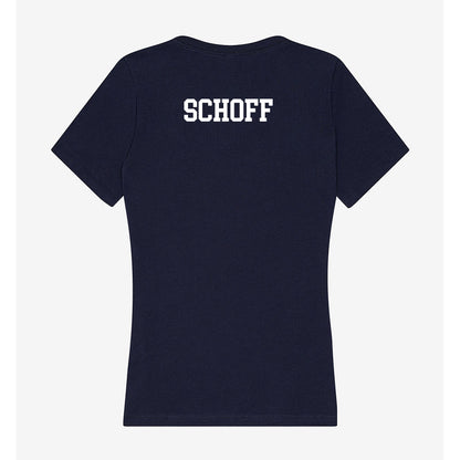 Utica - NCAA Women's Track & Field : Avalon Schoff - Women's V-Neck T-Shirt-1