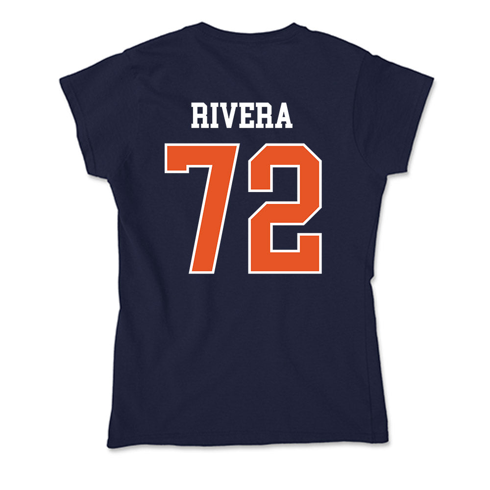 Utica - NCAA Football : Tyler Rivera - Soft Style Women’s T-Shirt-1
