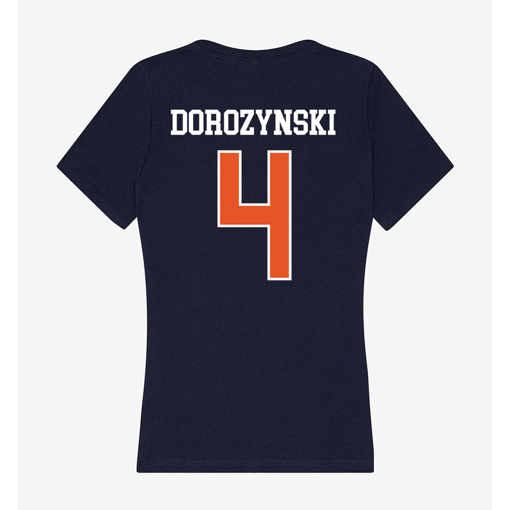 Utica - NCAA Football : Tony Dorozynski - Women's V-Neck T-Shirt-1