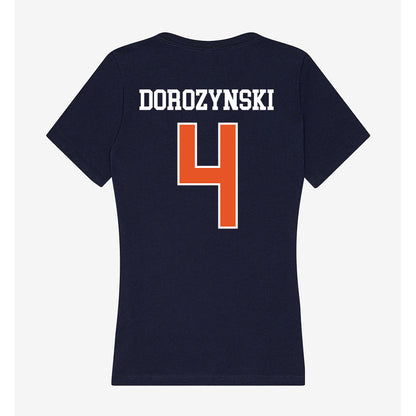 Utica - NCAA Football : Tony Dorozynski - Women's V-Neck T-Shirt-1