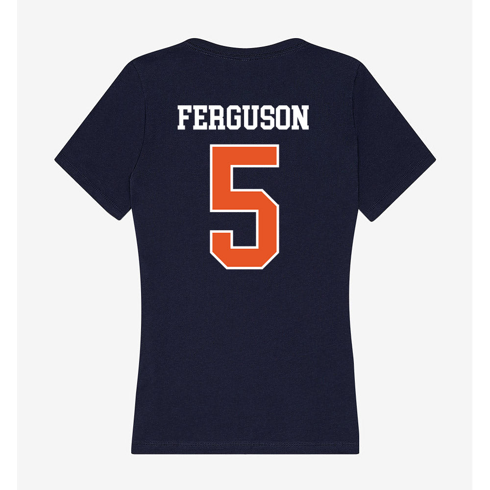 Utica - NCAA Women's Soccer : Samantha Ferguson - Women's V-Neck T-Shirt-1