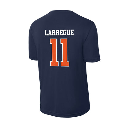 Utica - NCAA Men's Basketball : Jayden Larregue - Activewear T-Shirt-1