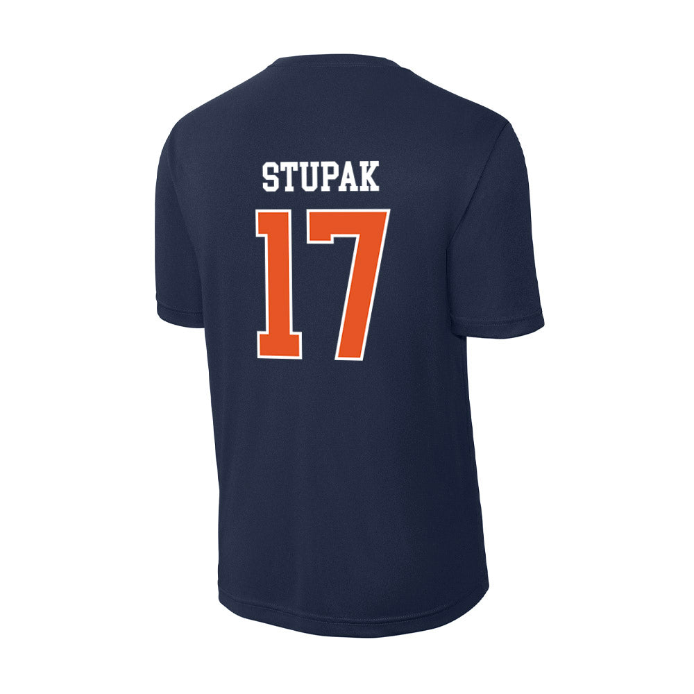 Utica - NCAA Football : Cayden Stupak - Activewear T-Shirt-1