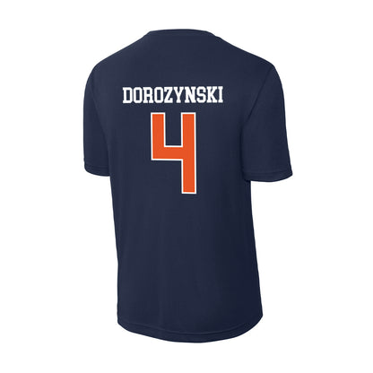 Utica - NCAA Football : Tony Dorozynski - Activewear T-Shirt-1