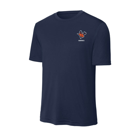 Utica - NCAA Football : Tony Dorozynski - Activewear T-Shirt-0