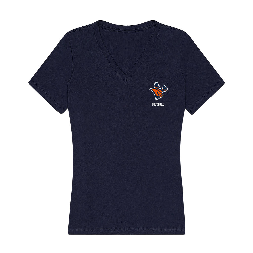 Utica - NCAA Football : Tyler Rivera - Women's V-Neck T-Shirt-0