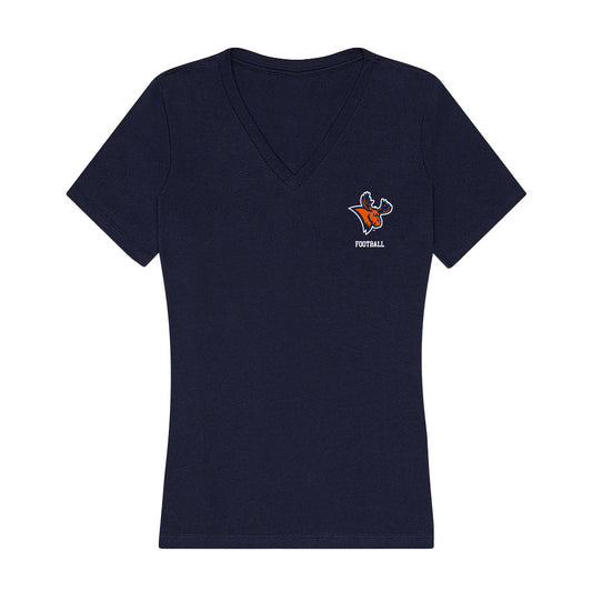 Utica - NCAA Football : Tyler Rivera - Women's V-Neck T-Shirt-0