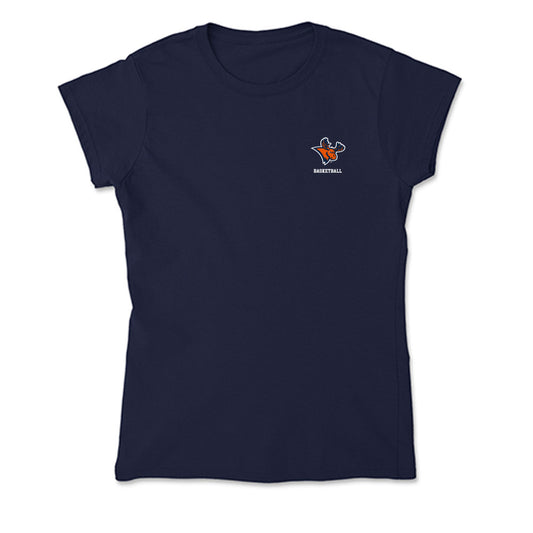 Utica - NCAA Men's Basketball : Jeffrey Manuel - Soft Style Women’s T-Shirt-0