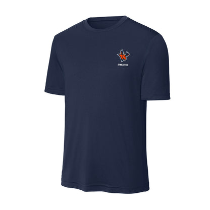 Utica - NCAA Women's Gymnastics : Ellie Ott - Activewear T-Shirt-0