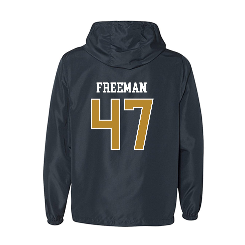 FIU - NCAA Baseball : Trey Freeman - Windbreaker-1