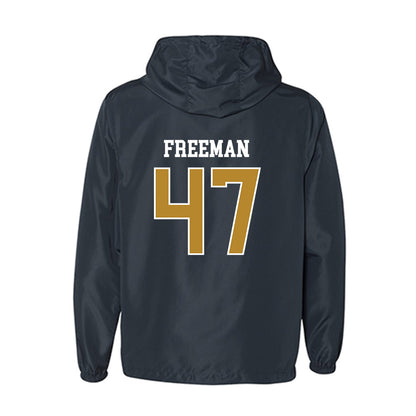 FIU - NCAA Baseball : Trey Freeman - Windbreaker-1