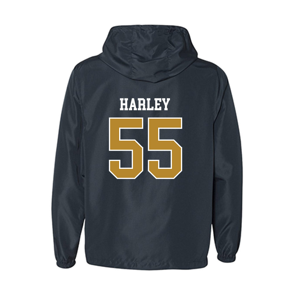 FIU - NCAA Football : Daveion Harley - Windbreaker-1