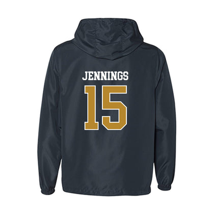 FIU - NCAA Football : Nathan Jennings - Windbreaker-1
