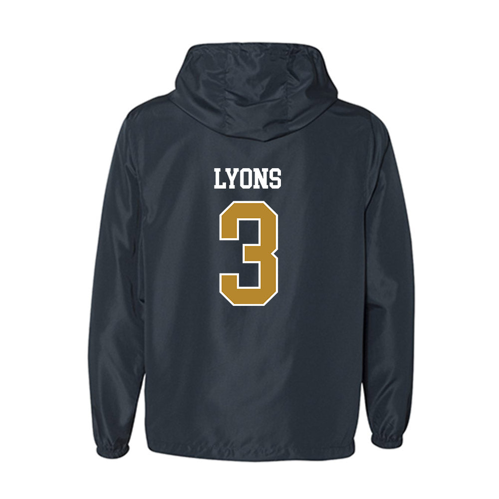 FIU - NCAA Football : Devonte Lyons - Windbreaker-1