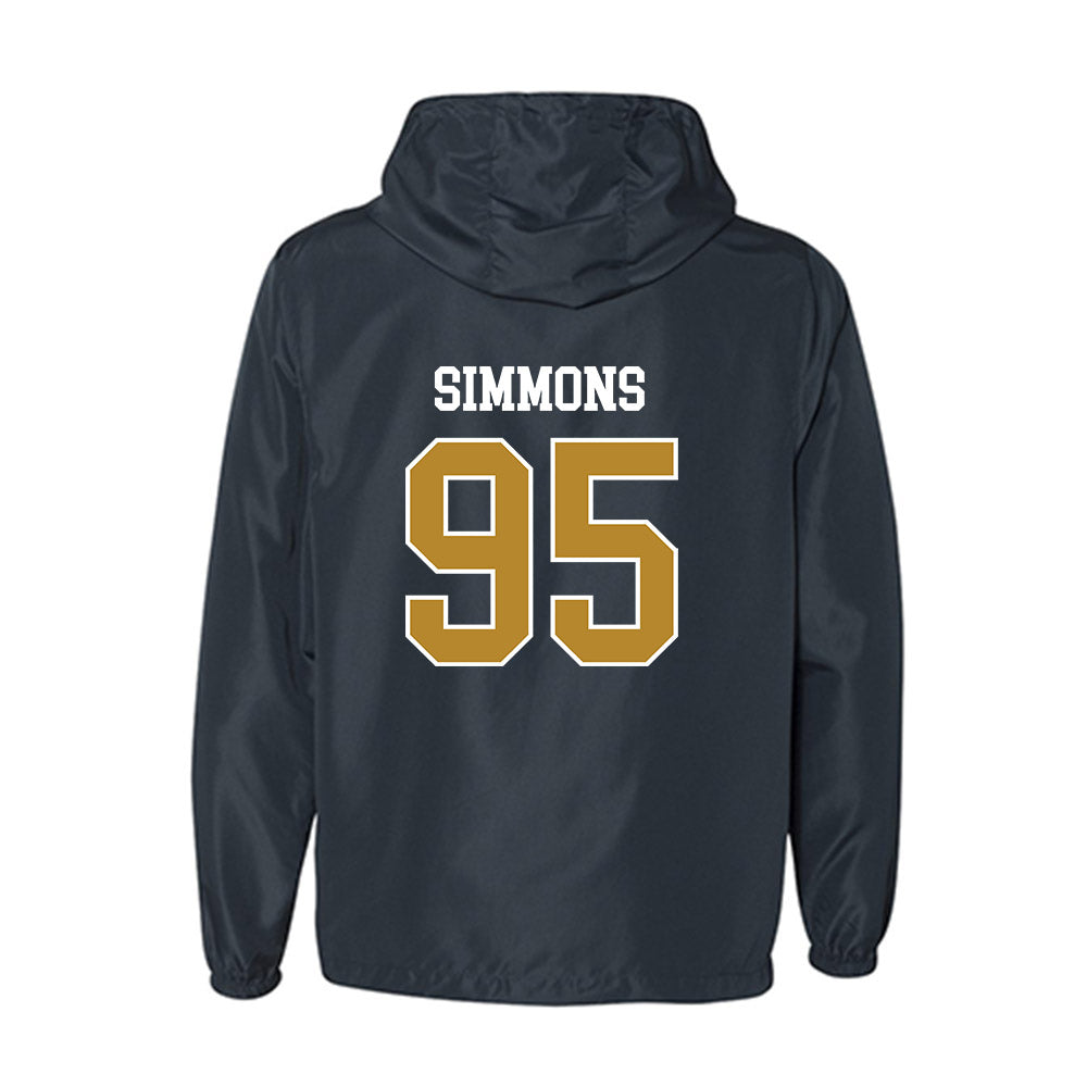 FIU - NCAA Football : Elijah Simmons - Windbreaker-1