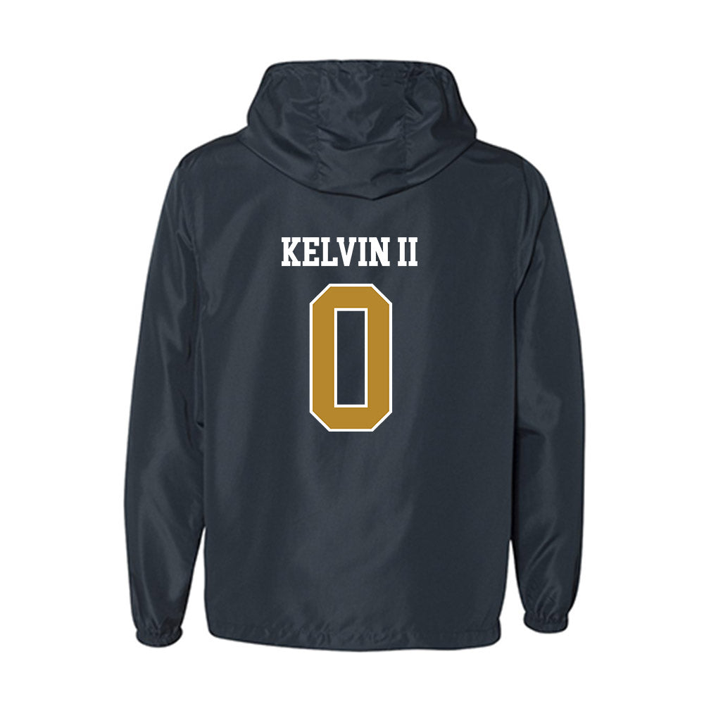 FIU - NCAA Men's Basketball : Mikey Kelvin II - Windbreaker-1