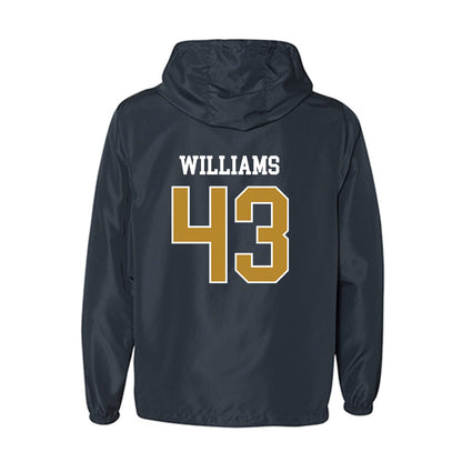 FIU - NCAA Football : Robert Williams - Windbreaker-1
