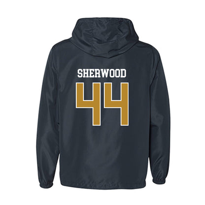 FIU - NCAA Baseball : Clayton Sherwood - Windbreaker-1