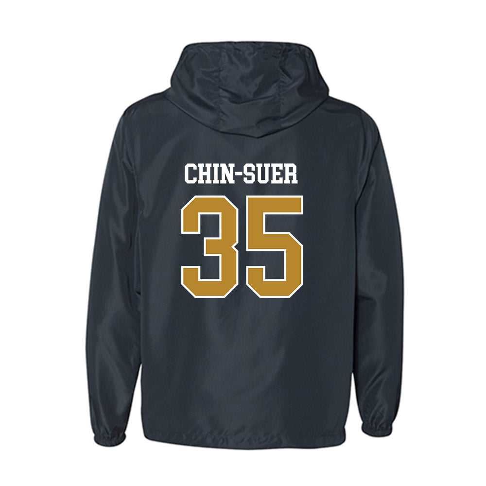 FIU - NCAA Football : Jahmani Chin-Suer - Windbreaker-1