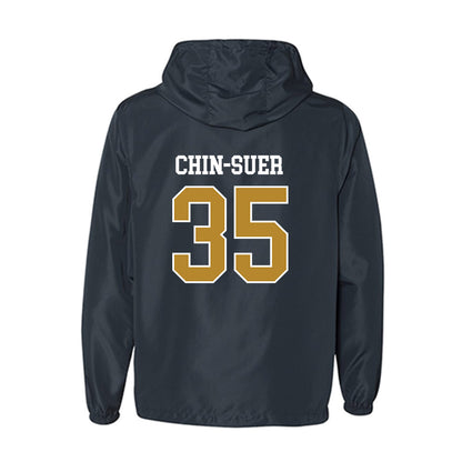 FIU - NCAA Football : Jahmani Chin-Suer - Windbreaker-1