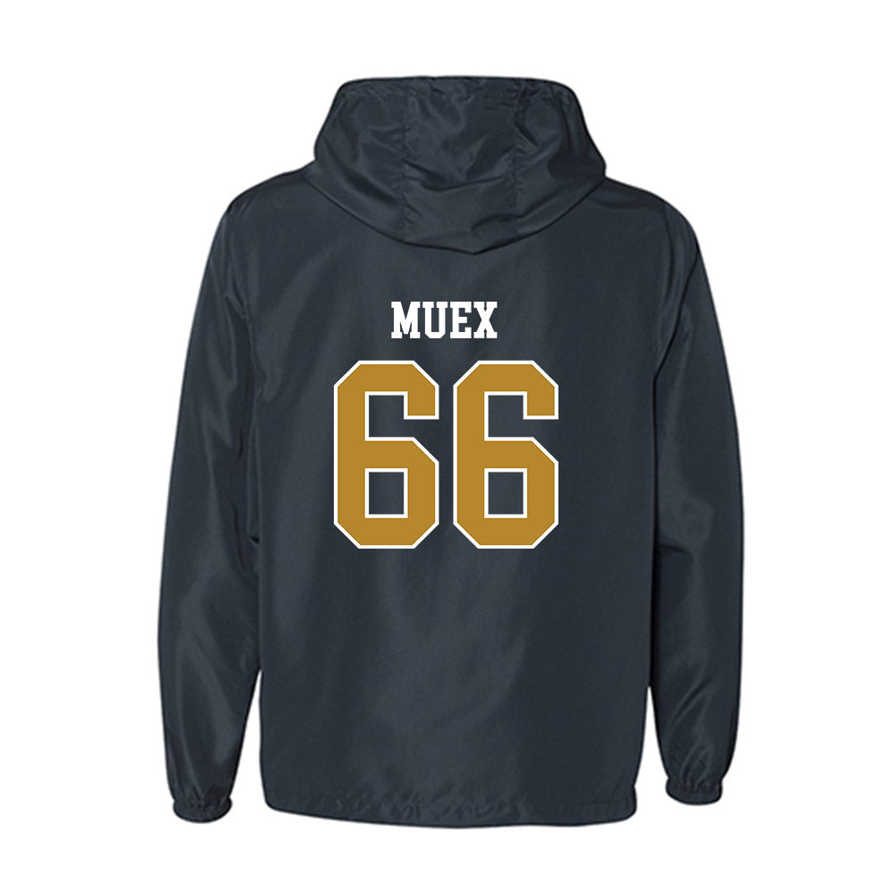 FIU - NCAA Football : Tk Muex - Windbreaker-1