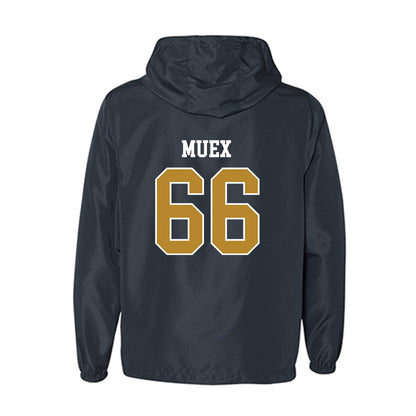 FIU - NCAA Football : Tk Muex - Windbreaker-1