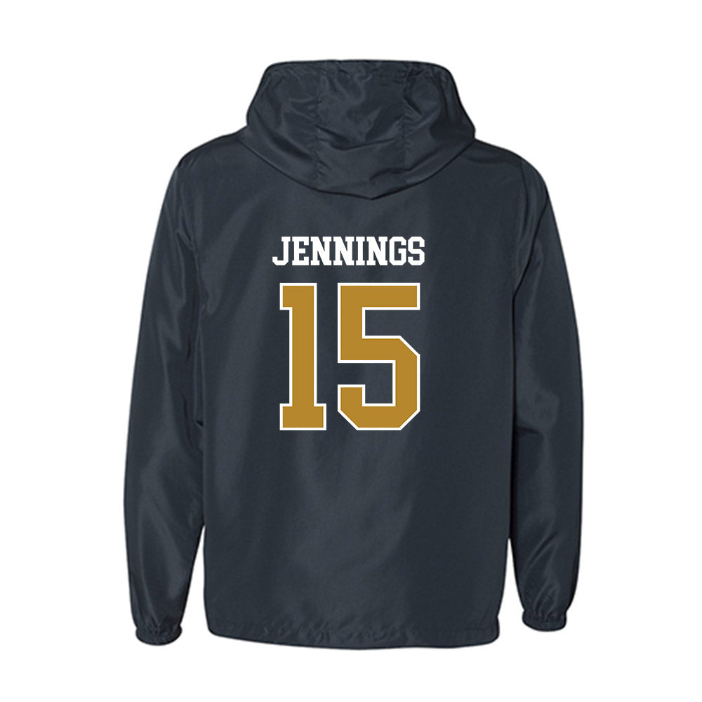 FIU - NCAA Football : Nathan Jennings - Windbreaker-1