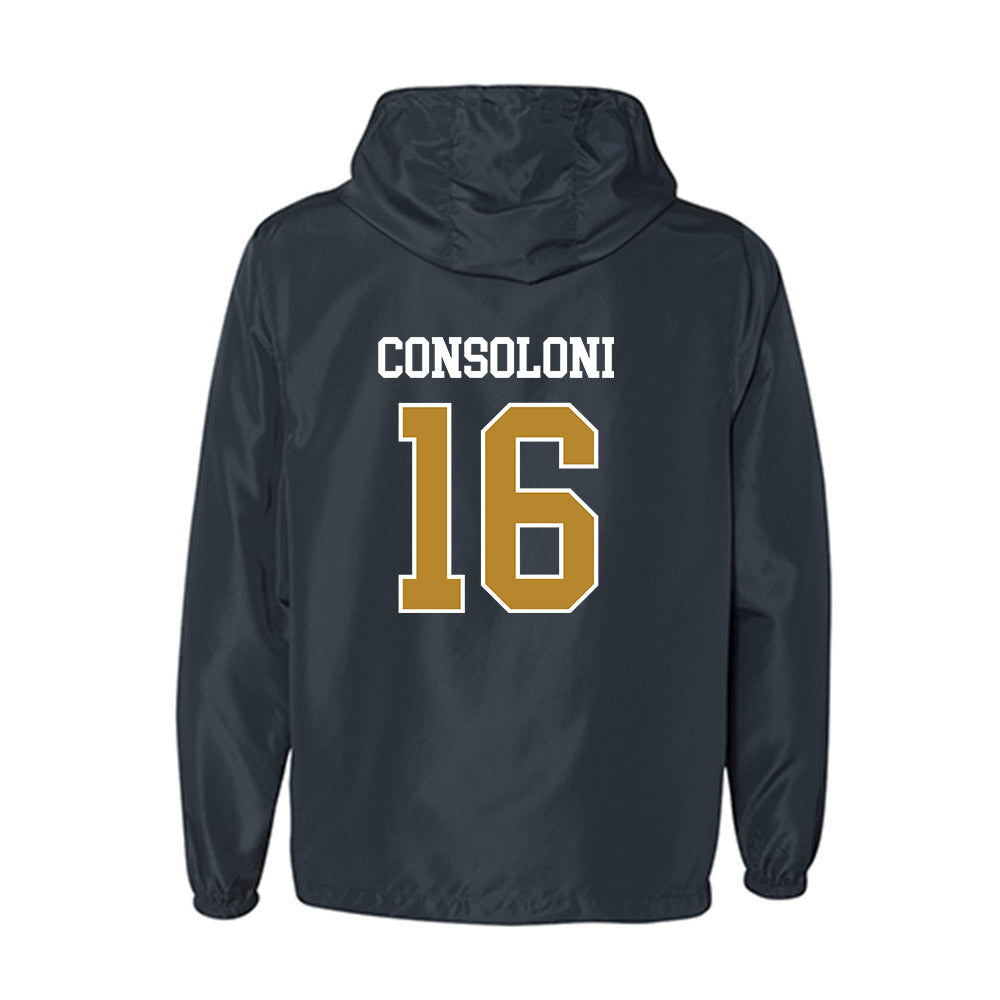 FIU - NCAA Men's Soccer : Leonardo Consoloni - Windbreaker-1