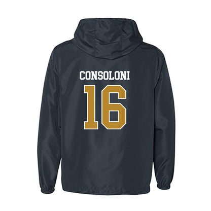 FIU - NCAA Men's Soccer : Leonardo Consoloni - Windbreaker-1