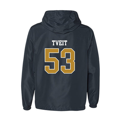 FIU - NCAA Football : Nathan Tveit - Windbreaker-1