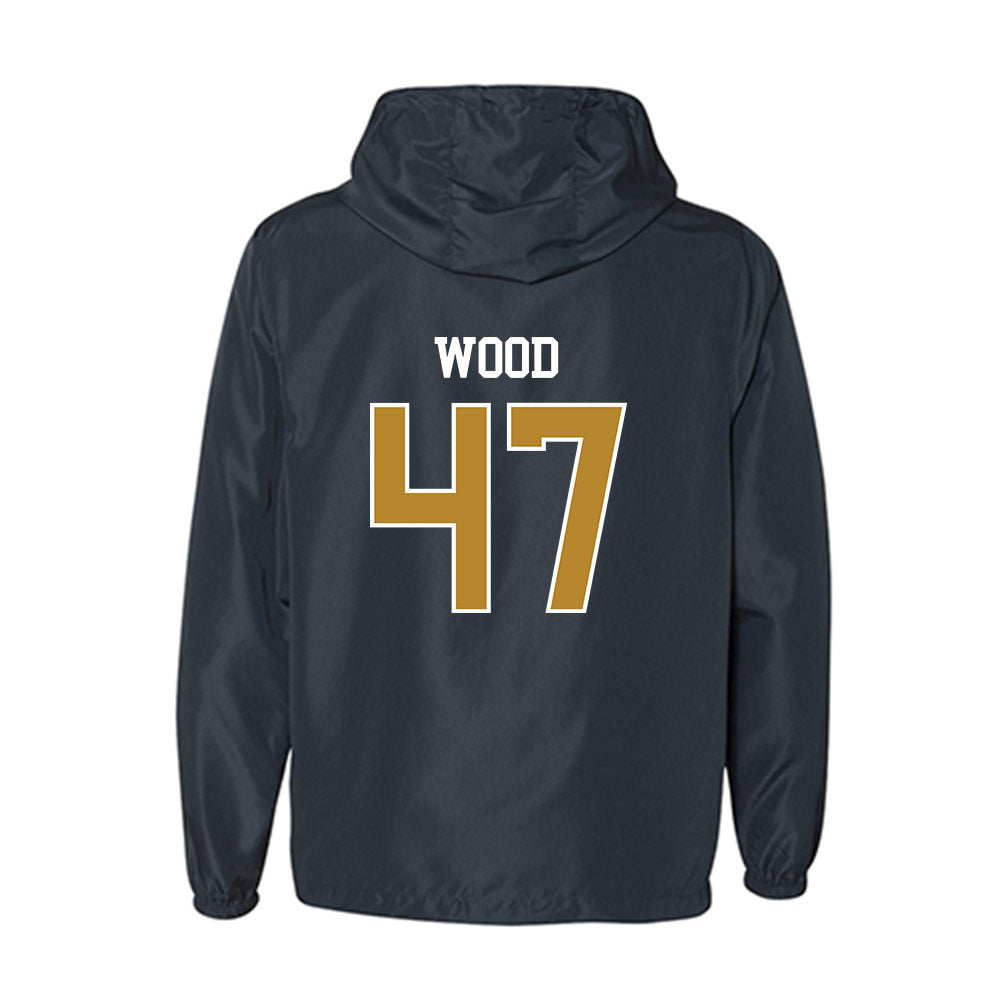 FIU - NCAA Football : Justin Wood - Windbreaker-1