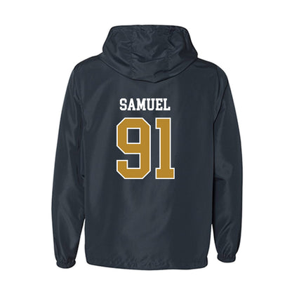 FIU - NCAA Football : Kyrie Samuel - Windbreaker-1
