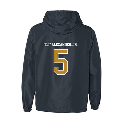 FIU - NCAA Football : Delancy "DJ" Alexander, Jr. - Windbreaker-1