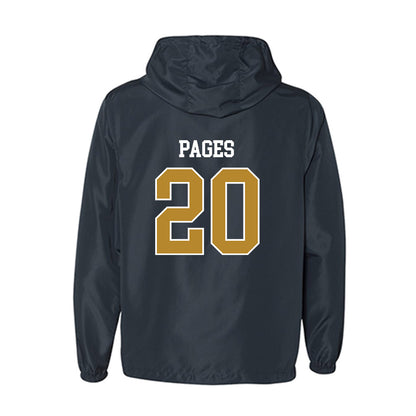 FIU - NCAA Softball : Charli Pages - Windbreaker-1