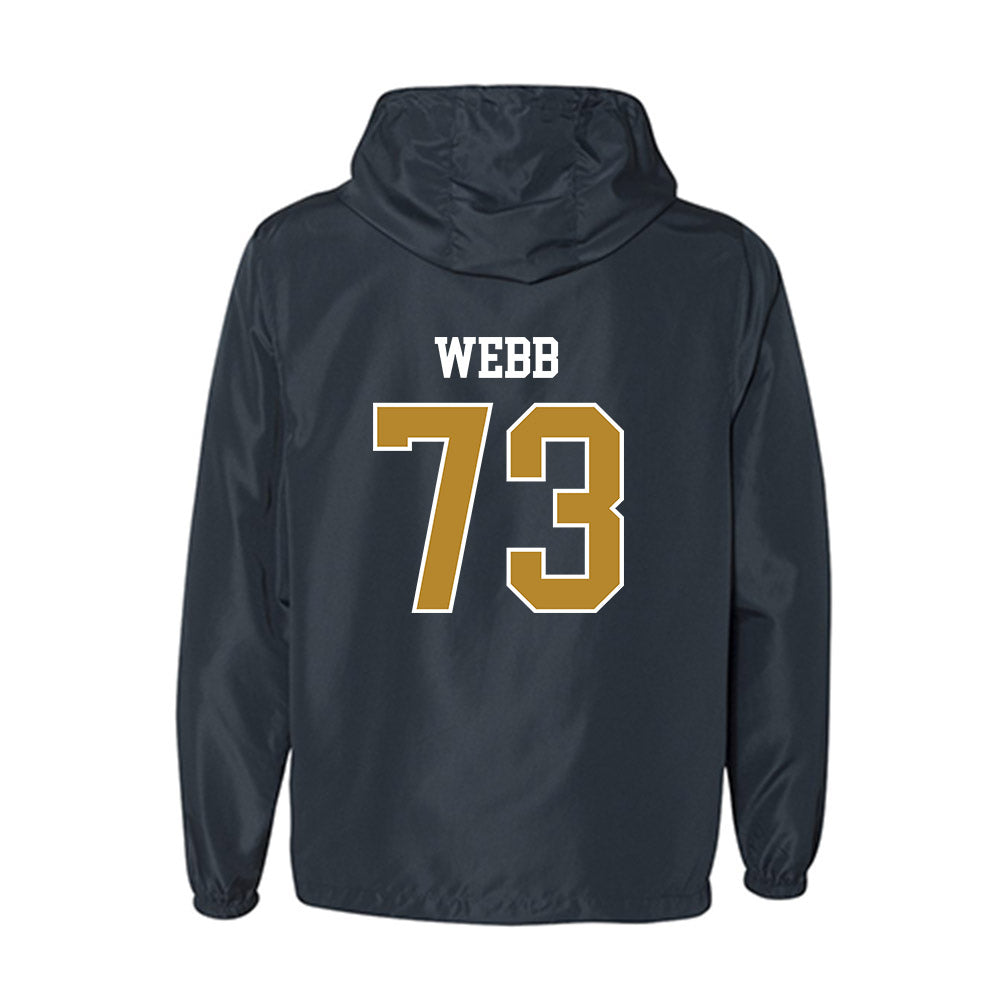 FIU - NCAA Football : Spencer Webb - Windbreaker-1