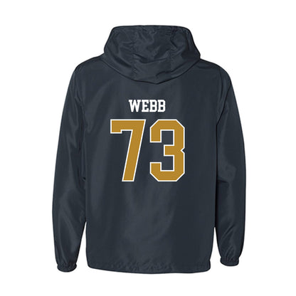FIU - NCAA Football : Spencer Webb - Windbreaker-1