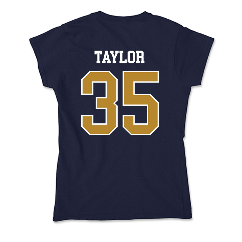 FIU - NCAA Football : Josiah Taylor - Soft Style Women’s T-Shirt-1