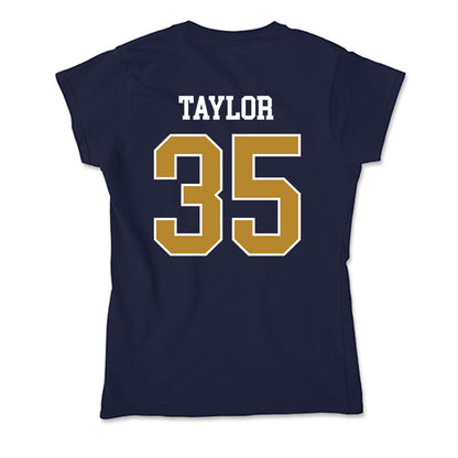 FIU - NCAA Football : Josiah Taylor - Soft Style Women’s T-Shirt-1