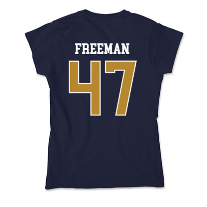 FIU - NCAA Baseball : Trey Freeman - Soft Style Women’s T-Shirt-1