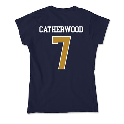 FIU - NCAA Softball : Kendall Catherwood - Soft Style Women’s T-Shirt-1
