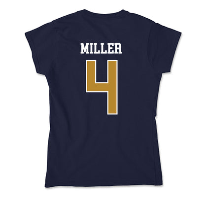 FIU - NCAA Football : Wesley Miller - Soft Style Women’s T-Shirt-1