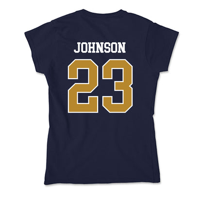 FIU - NCAA Football : Jakari Johnson - Soft Style Women’s T-Shirt-1