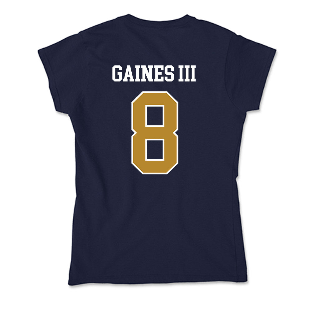 FIU - NCAA Football : Greg Gaines III - Soft Style Women’s T-Shirt-1